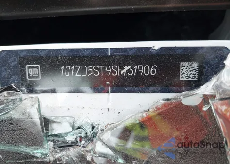 2025 Chevrolet Malibu Fwd 1Lt from USA, damaged, VIN 1G1ZD5ST9SF131906